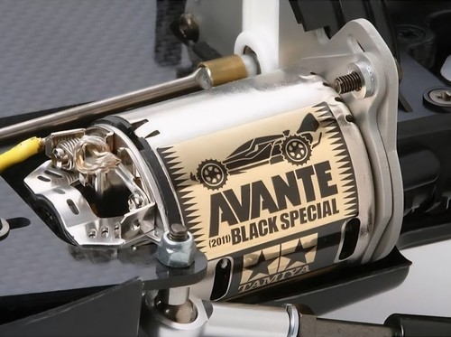 Tamiya avante 2011 black - avante,