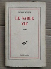 Pierre Moinot - La Sabbia Viva / Gallimard 1964