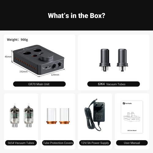 Fosi audio gr70 - audio,