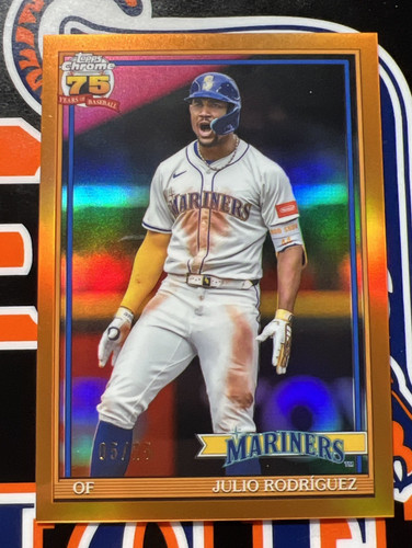 2026 topps chrome - topps, julio