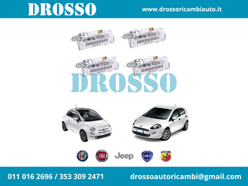 Kit candele accensione - kit,
