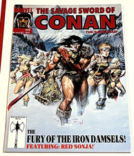 SAVAGE SWORD OF CONAN #179