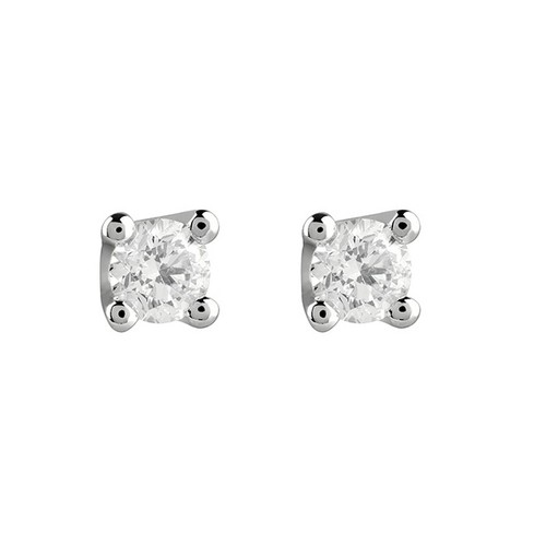 Orecchini punto luce - , donna