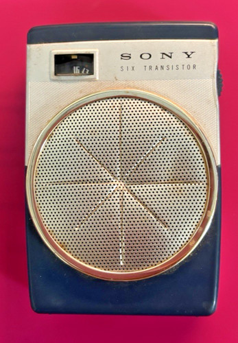 Sony 620 transistor am - sony,