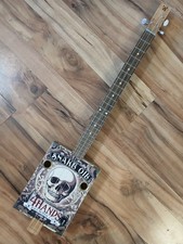 Weeklyhouse cigar box chitarra - cigar,