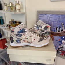 Nike SB Dunk High x Supreme
