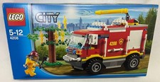 Set Lego City Autopompa camion Vigili del Fuoco n. 4208 5-12 giochi collezione