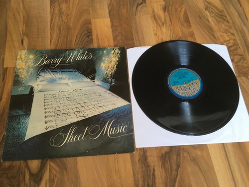 Barry white - white,