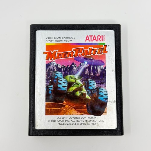 Moon patrol atari 2600 - moon,