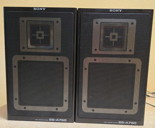 Sony a750 way - way, speaker