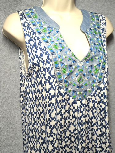 Top tunica bohemien donna - , s