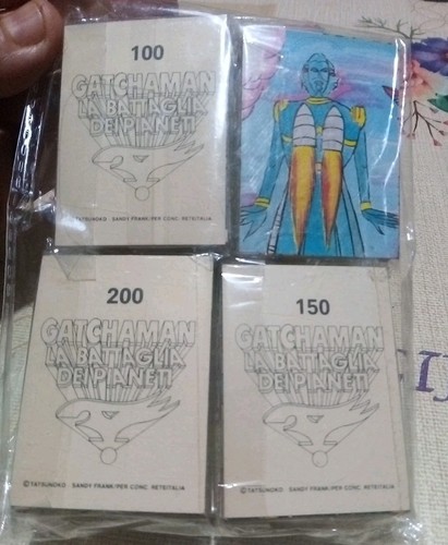 Gatchaman battaglia dei - battaglia,