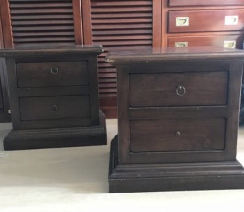 Coppia comodini vintage - di,