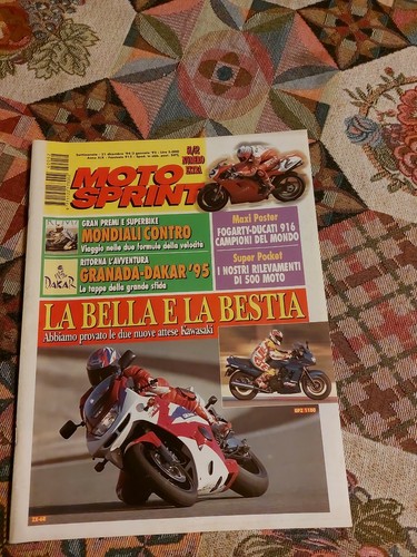 Rivista motosprint 51 - rivista, 51/52