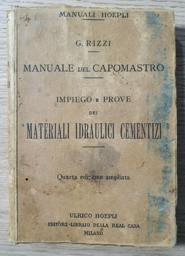 Manuali hoepli manuale del - hoepli,