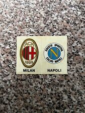 FUORI RACCOLTA STICK E STACK MILAN NAPOLI album CALCIATORI PANINI 1988-89 NUOVO