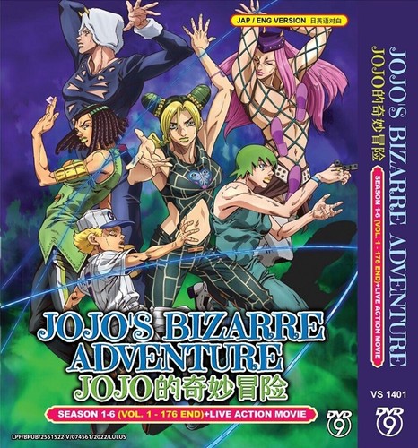 Jojo bizarre adventure - jojo's,