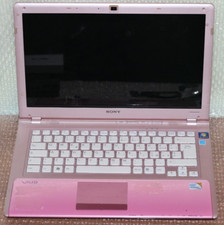 Computer portatile Sony VAIO PCG-61111M VPCCW1S1 funzionante display lcd rotto