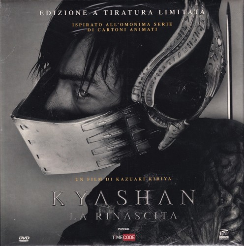 Kyashan rinascita tiratura - rinascita,