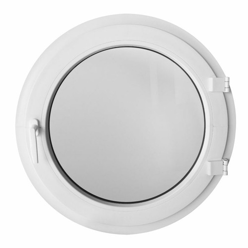 Finestra rotonda battente - rotonda, a