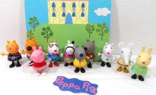Jazwares peppa pig and - ~jazwares~,