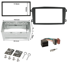 Mascherina Autoradio 2 DIN con