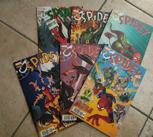 Spidey serie completa 6 - spidey,