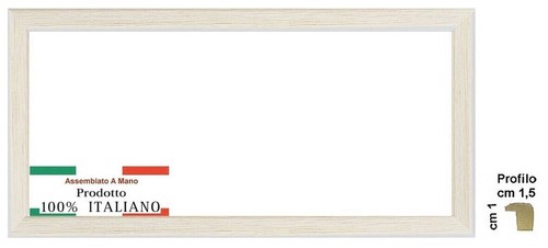 Cornice legno avorio - cornice, da