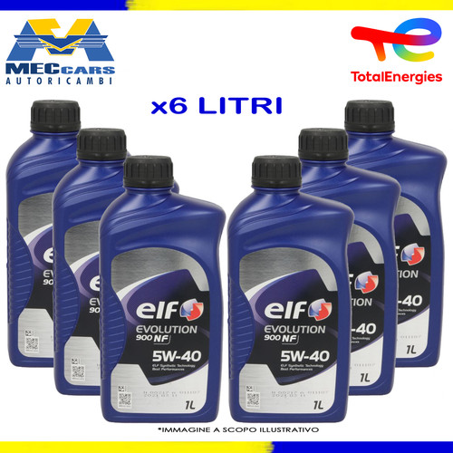 Litri elf evolution 900 nf - 6,