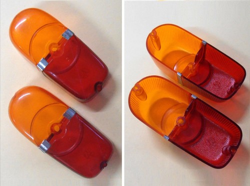 Coppia plastiche cct fanali - coppia,