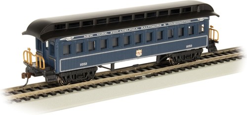 Treno bachmann carrozze - treno,