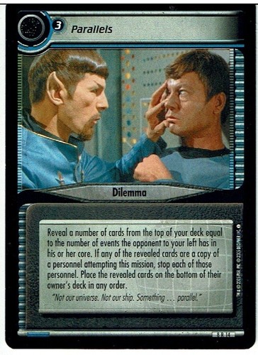 Star trek ccg boldly go - trek, 2e