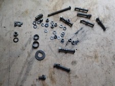 PIAGGIO VESPA MOTORE PX 125 VNL3M TELAIO VNL3T VITI DADI PRIGIONIERI TIRANTI KIT