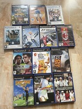 Giochi Play Station 2 Lotto di 13 Titoli
