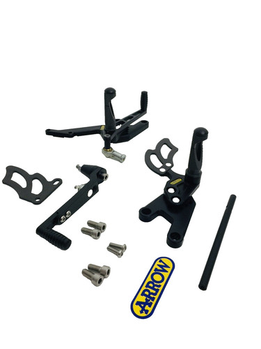 Pedane regolabili cbr 1000 - regolabili, rr