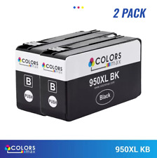 Compatibile con Cartuccia di Inchiostro Compatibile HP 950XL Nero Capacità 80ml Confezione da 2