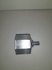 CALOTTA PER RULLO OTTAGONALE PER TAPPARELLE 60MM IN FERRO ZINCATO