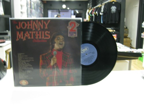 Johnny mathis 2lp - mathis, u.k