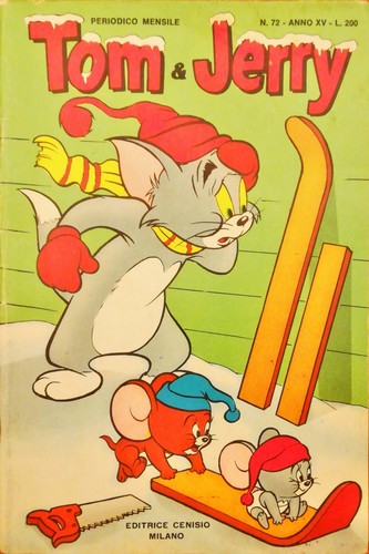 Tom jerry 72 - jerry,