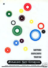 ANSALDO-motori asincroni-MURA SANTA CHIARA SESTRI-1956