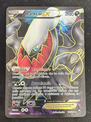 Pokemon darkrai 107 108 - pokemon, 107/108