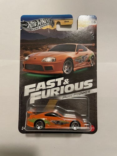 Hot wheels silver series - silver, brian