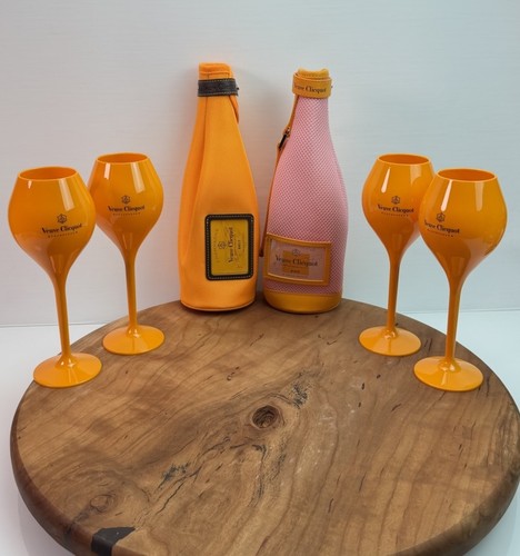 Lot veuve clicquot orange - 4,