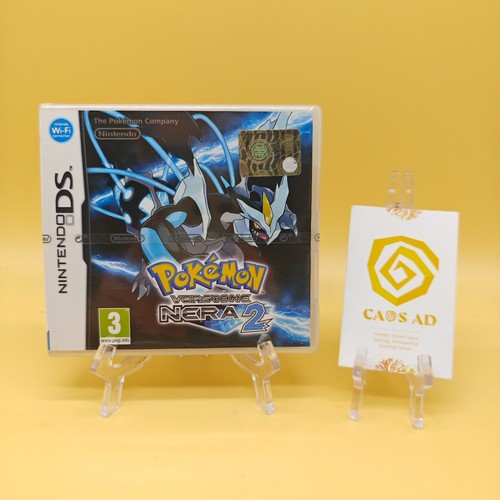 Gioco pokémon versione nera - pokémon, 2