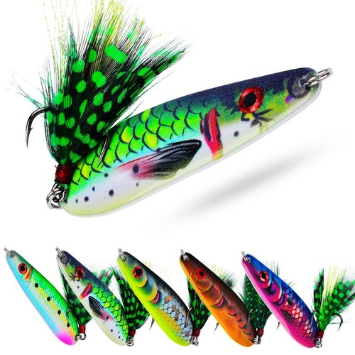 5pcs esca pesca cucchiaio - esca, da