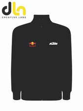 FELPA zip  TRIBUTO KTM nera