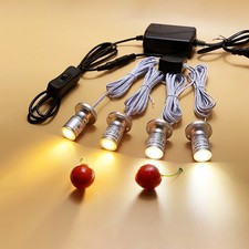 Lotto Mini Luci LED Contatore
