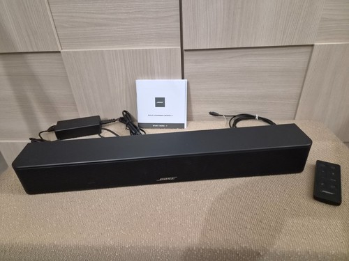 Bose soundbar serie - bose,