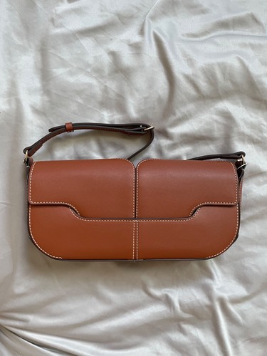 Borsa donna polene - donna, cognac