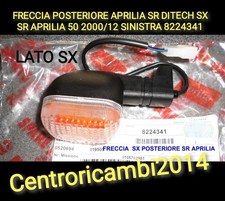 FRECCIA POSTERIORE APRILIA SR DITECH SX SR APRILIA 50 2000/12 SINISTRA 8224341